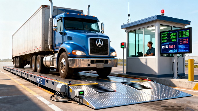 RFID 大型卡車管理系統